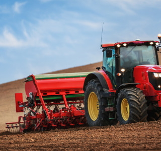 Starmaxx tractor header