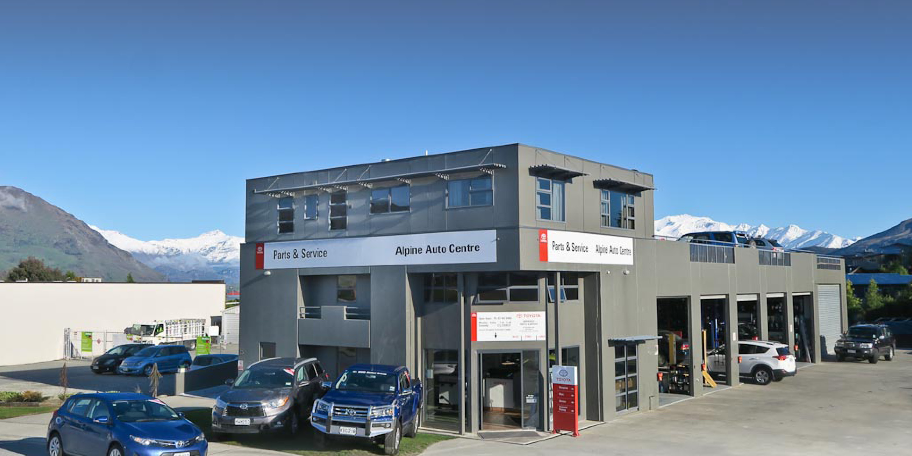 Alpine Auto Centre v2