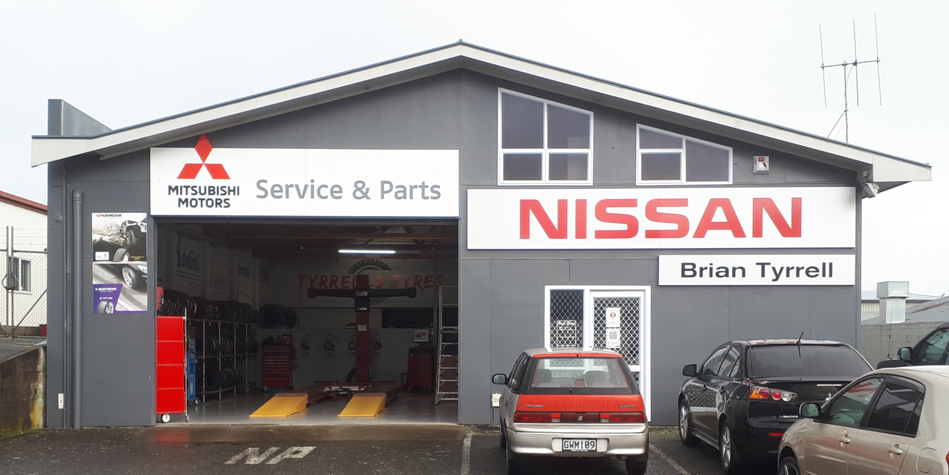 Brian Tyrell Nissan v2