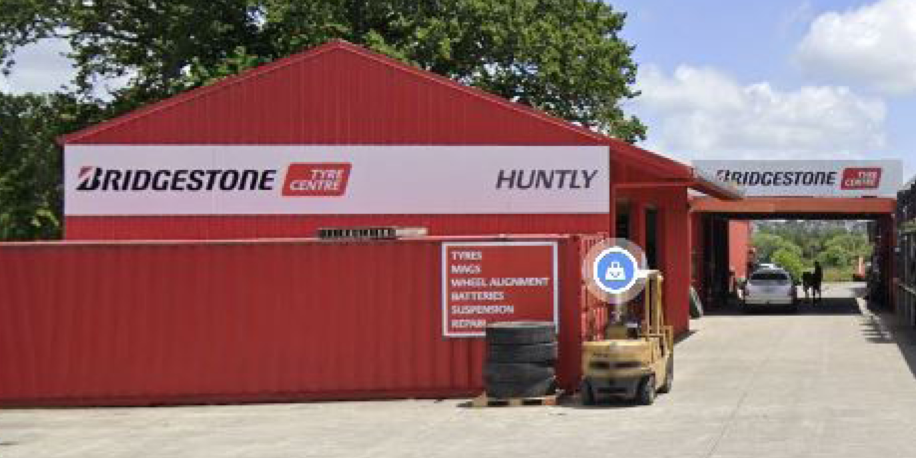 Bridgestone Huntly