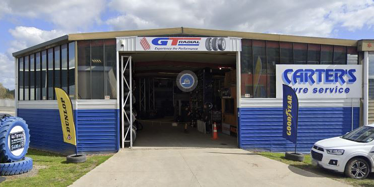 Carters Tyres Whakatane