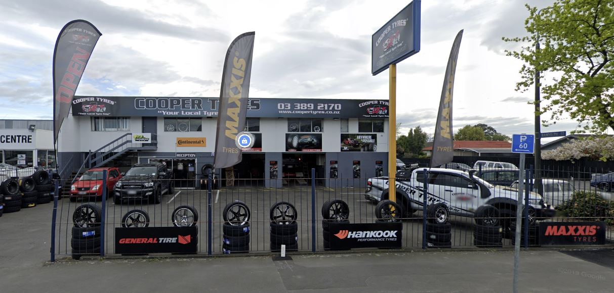 Cooper Tyres Ferry Road