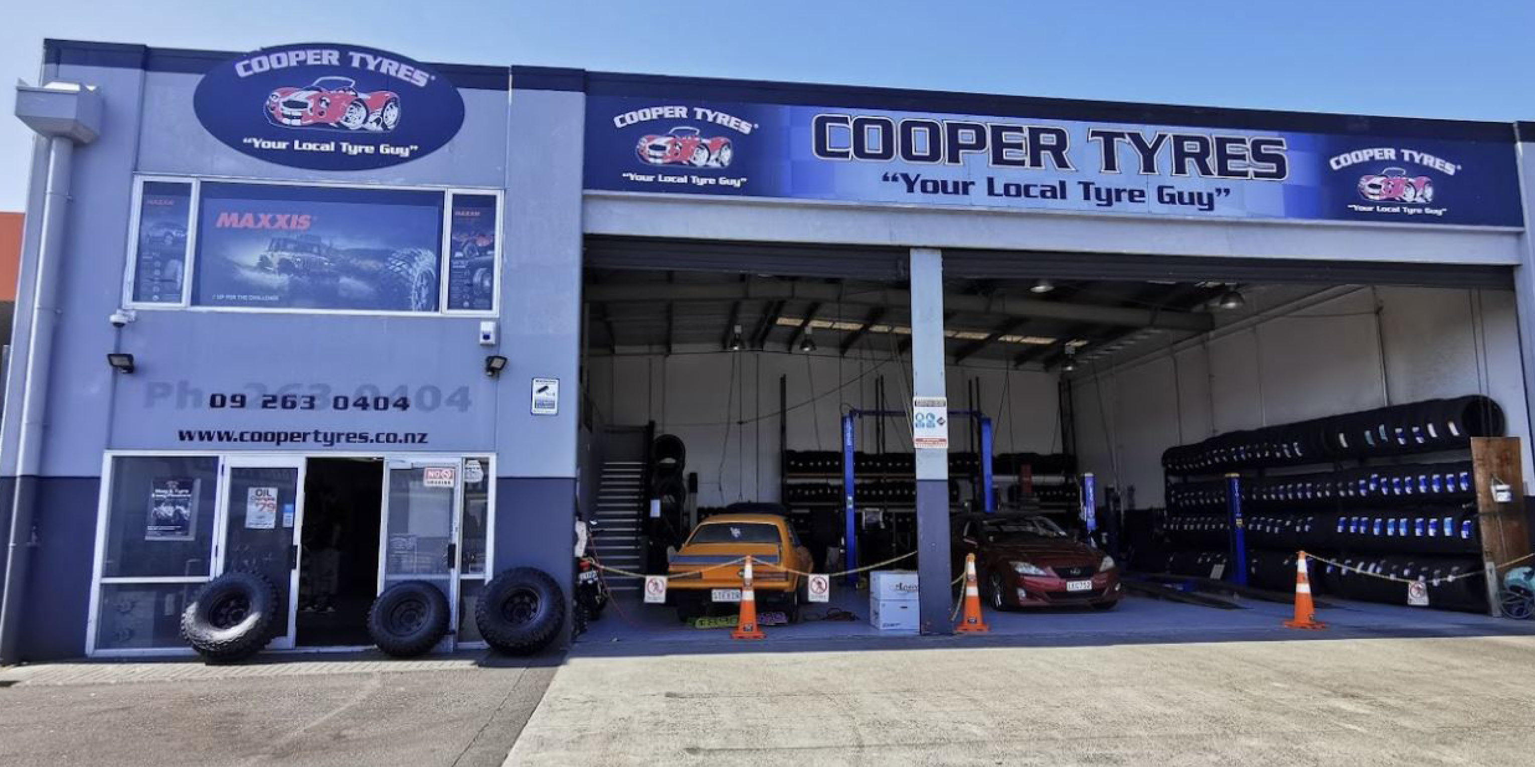 Cooper Tyres Manukau