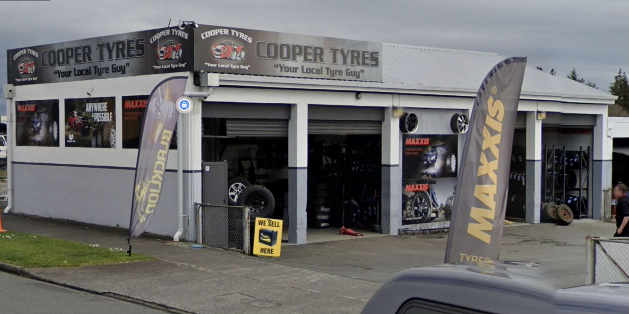 Cooper Tyres Matamata