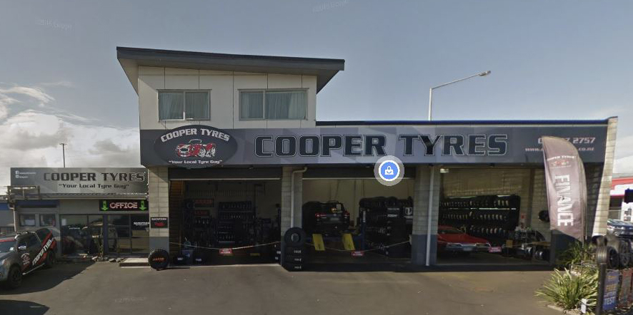 Cooper Tyres New Lynn