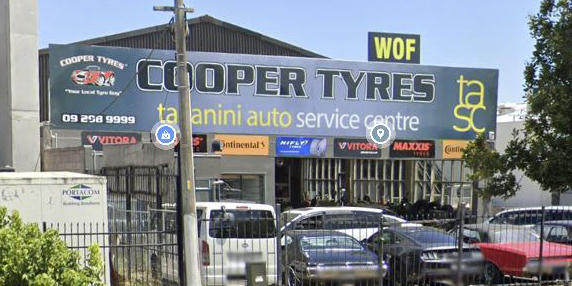 Cooper Tyres Takanini v2