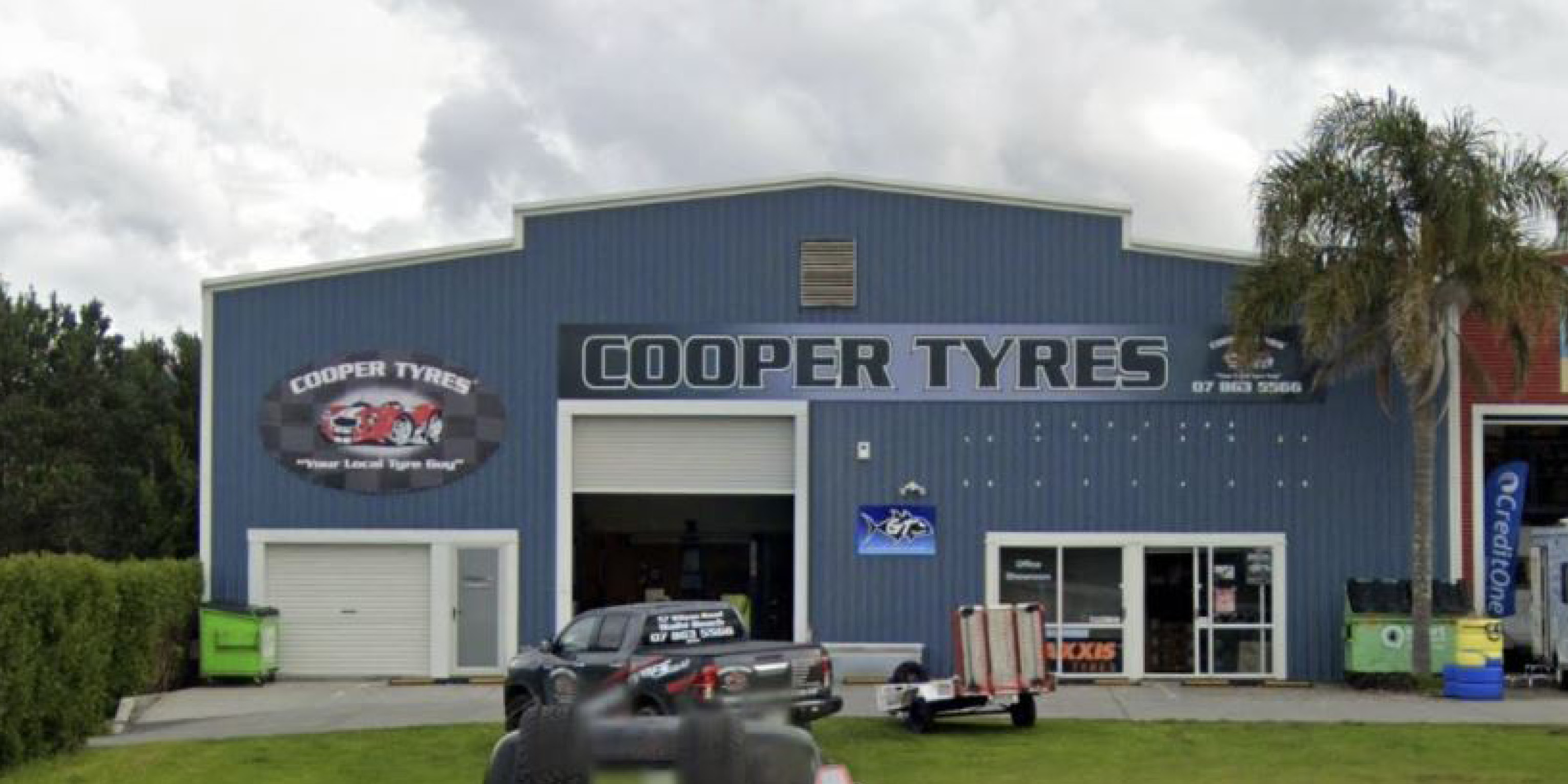 Cooper Tyres Waihi Beach