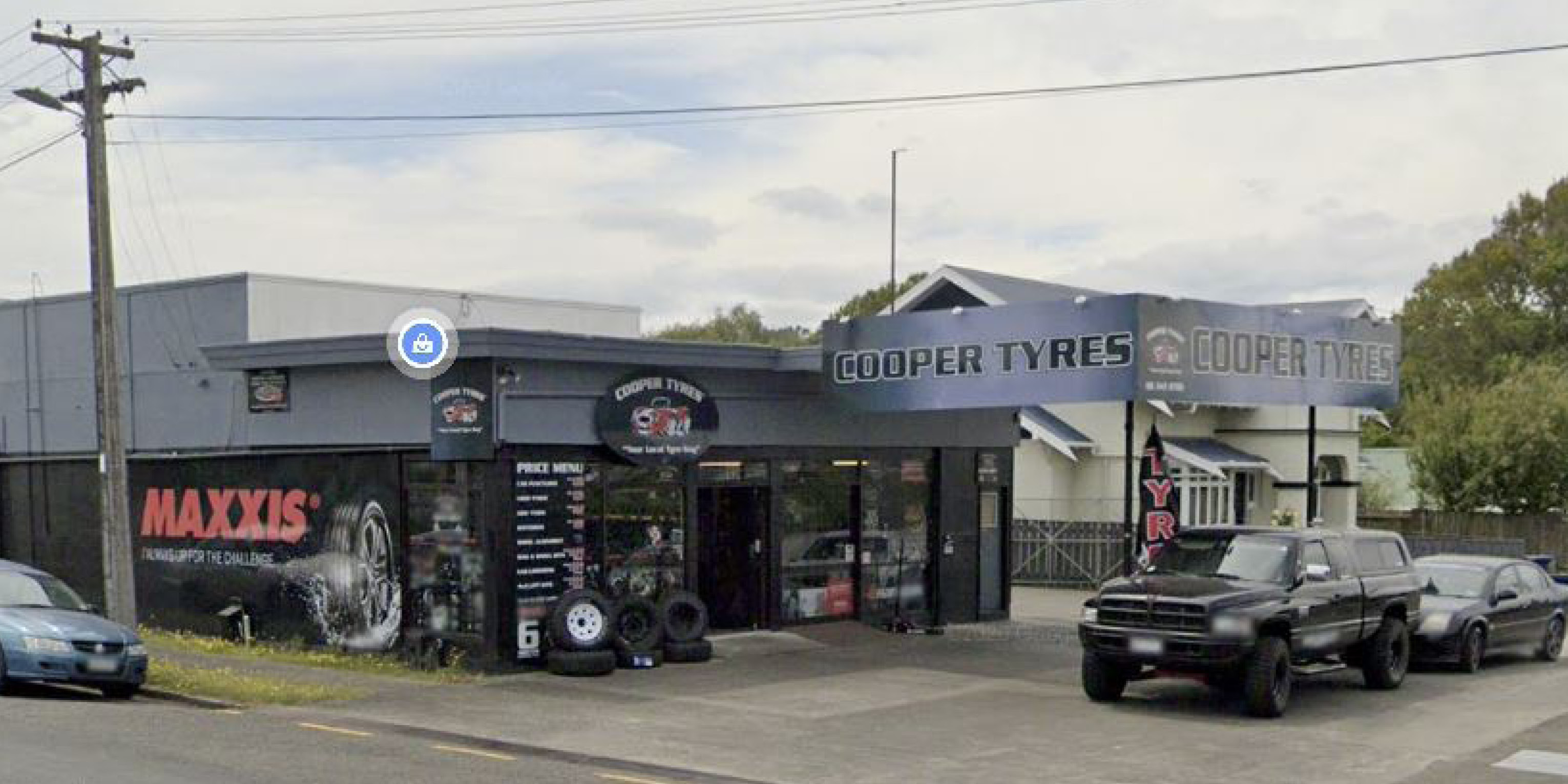 Cooper Tyres Wanganui
