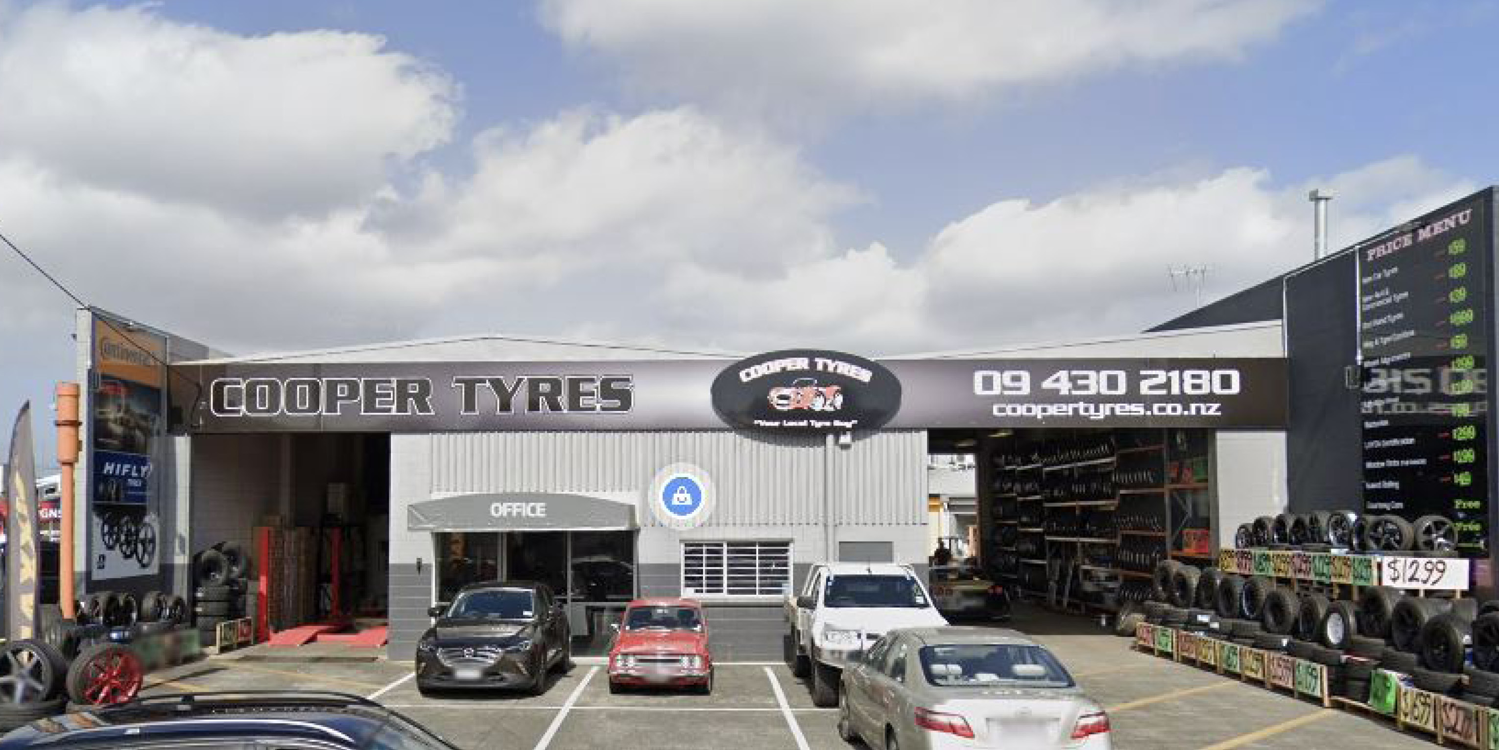 Cooper Tyres Whangarei