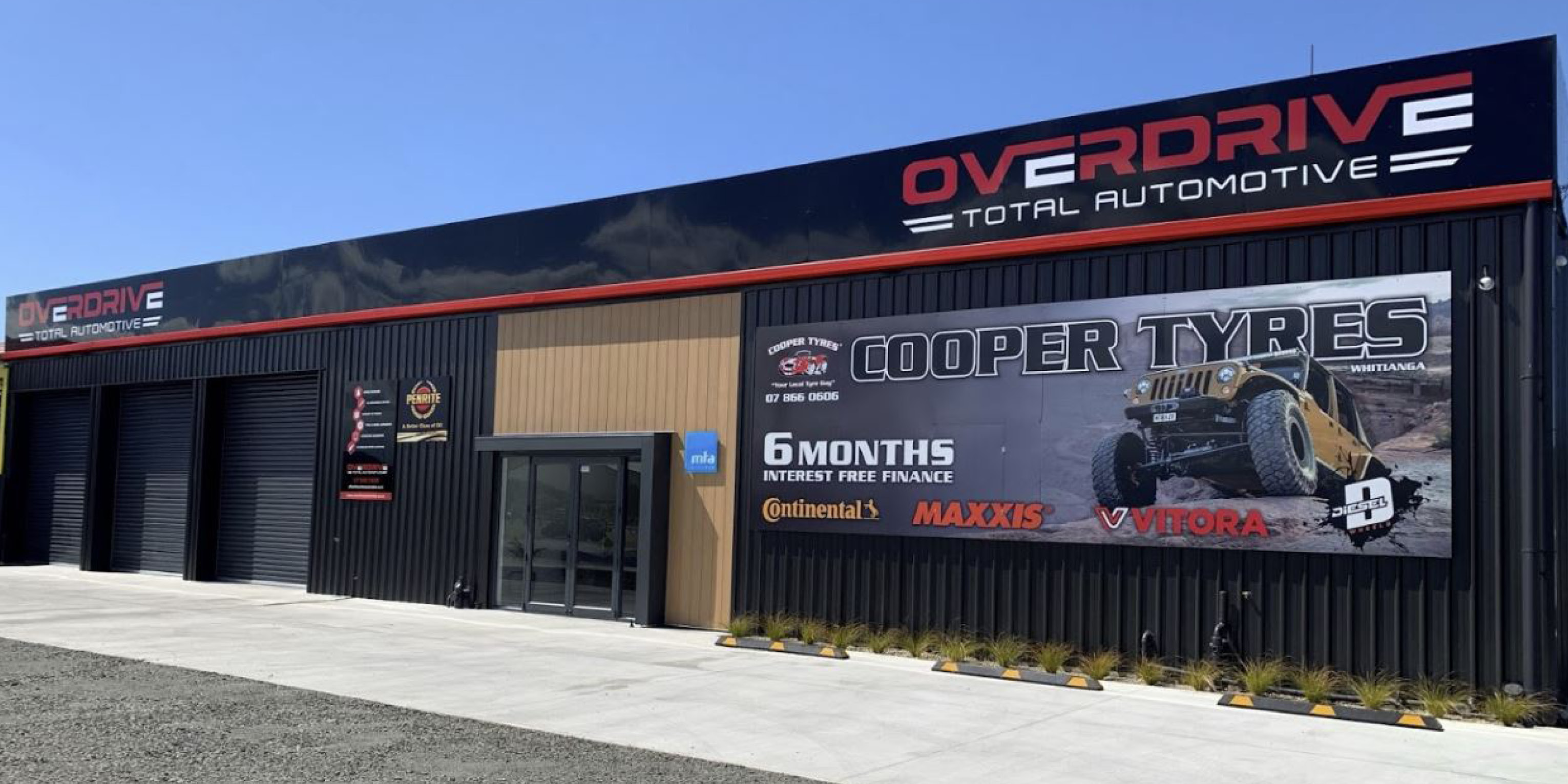 Cooper Tyres Whitianga