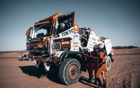 Dakar truck