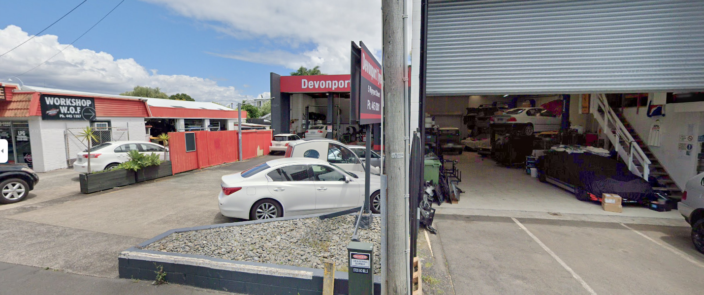 Devonport tyres