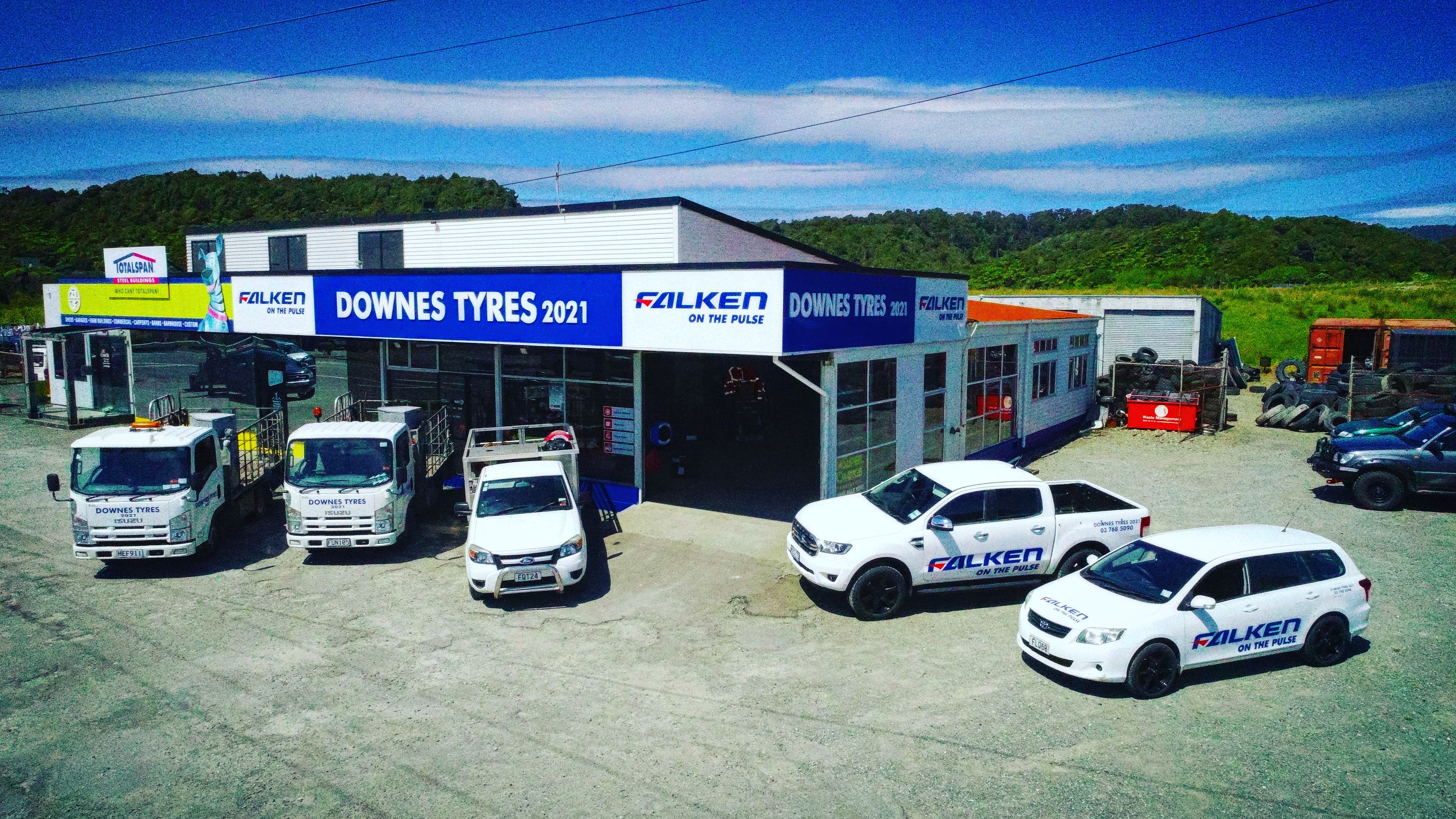 Downes Tyre Service v2