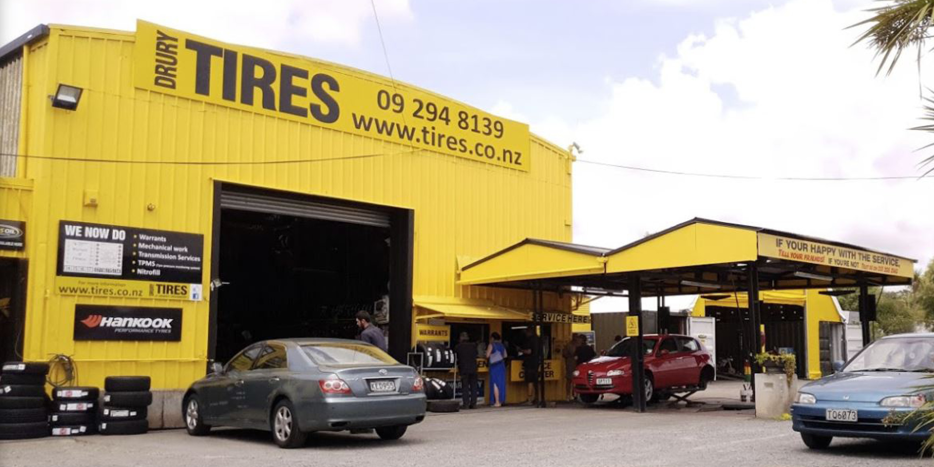 Drury Tyres