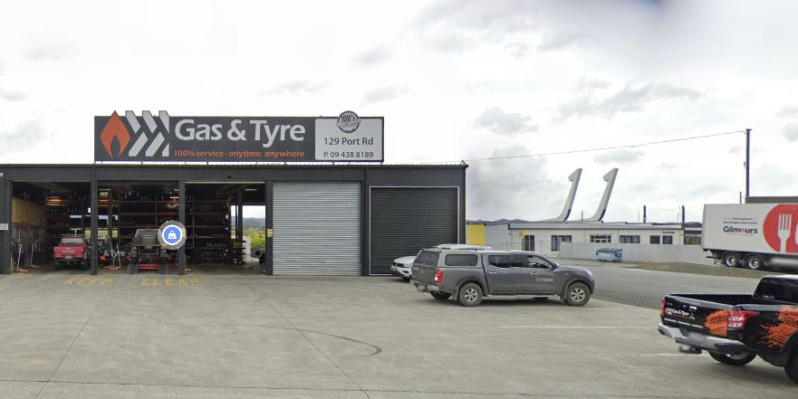 Gas and Tyre Whangarei