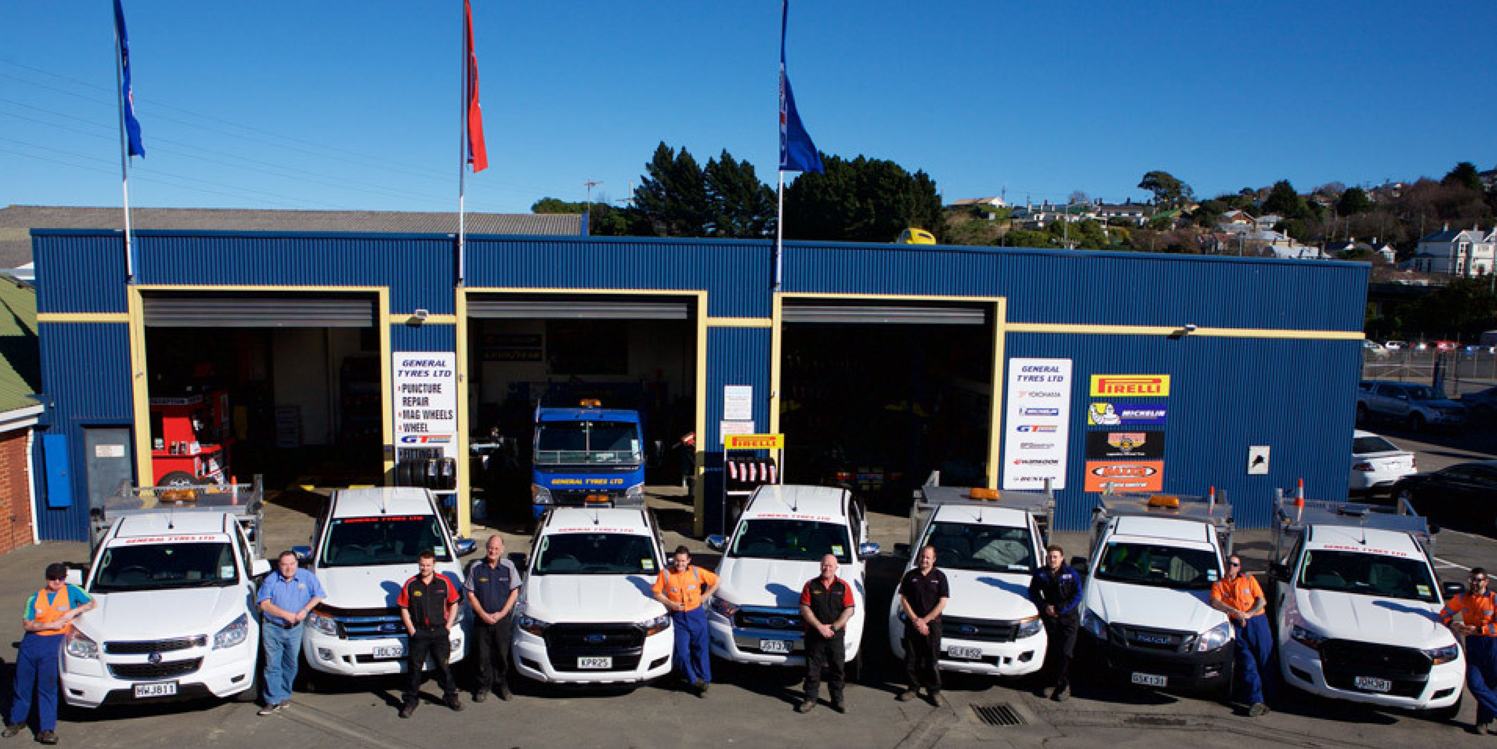 General Tyres Dunedin
