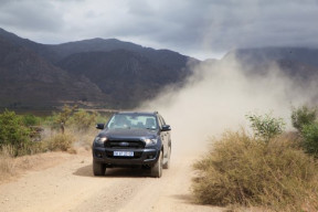 Gravel braking test