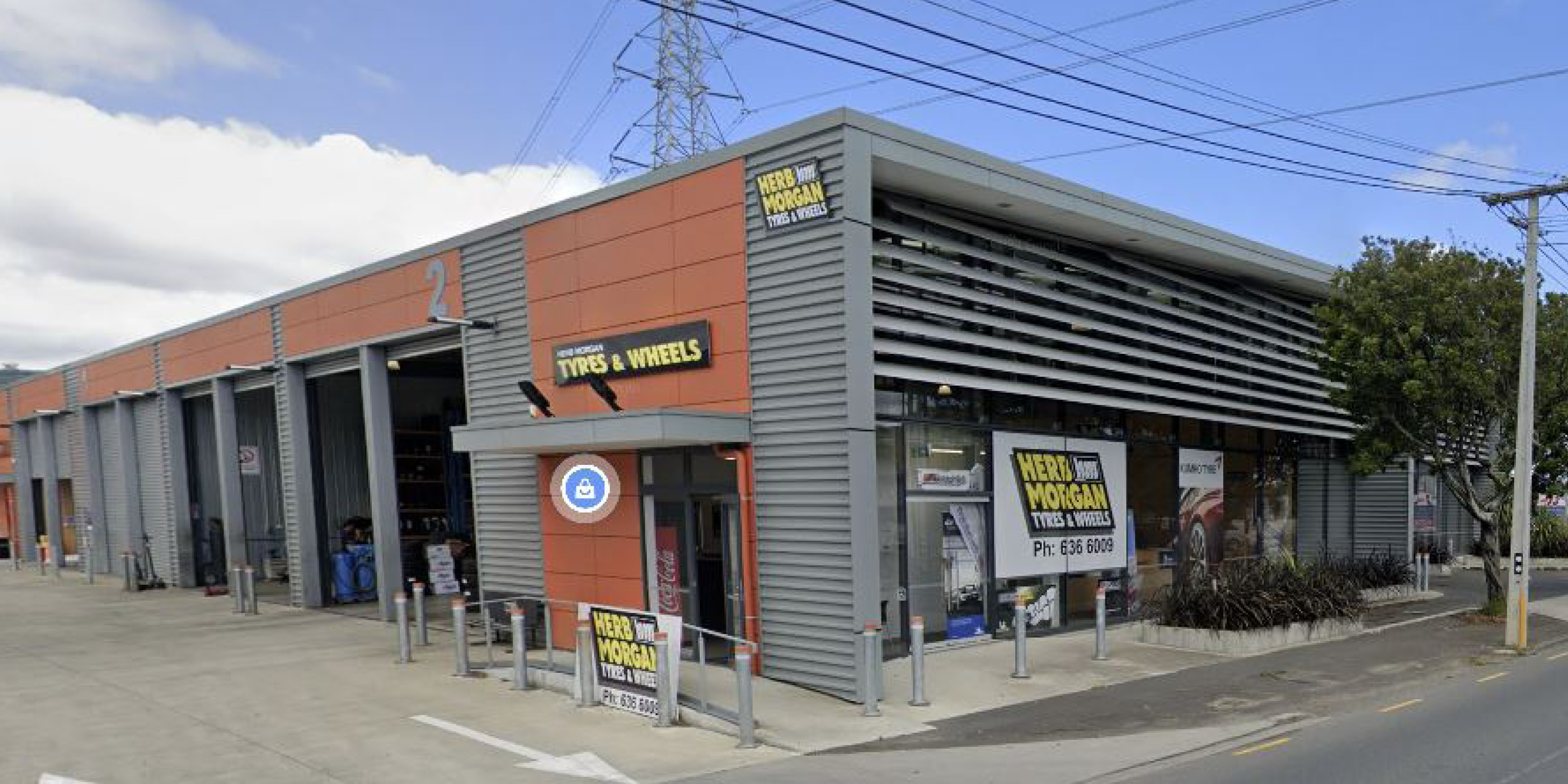 Herb Morgan Tyres