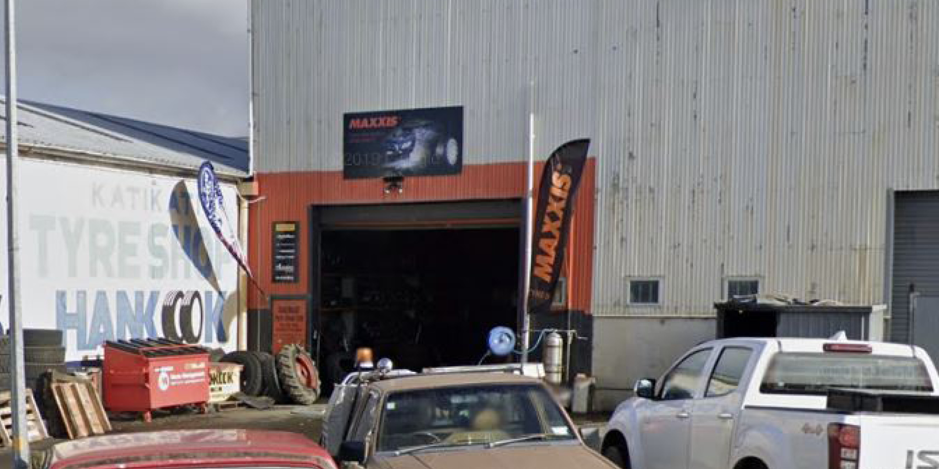 Katikati Tyre Shop