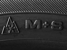 M+S tyre simbol