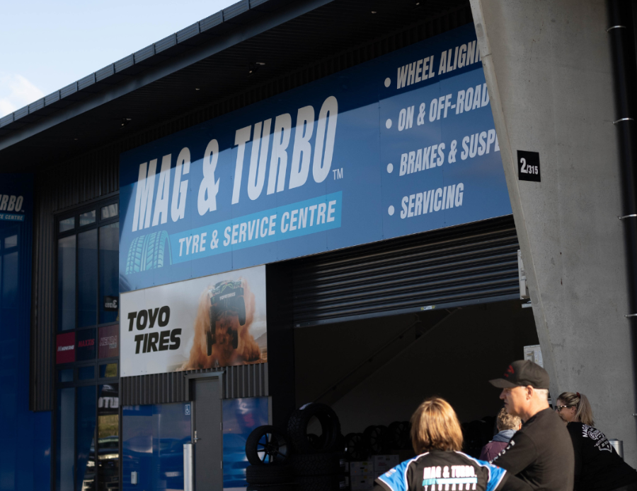 Mag Turbo Tauriko