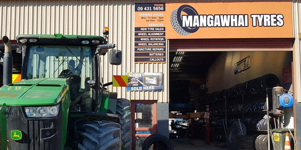 Mangawhai Tyres