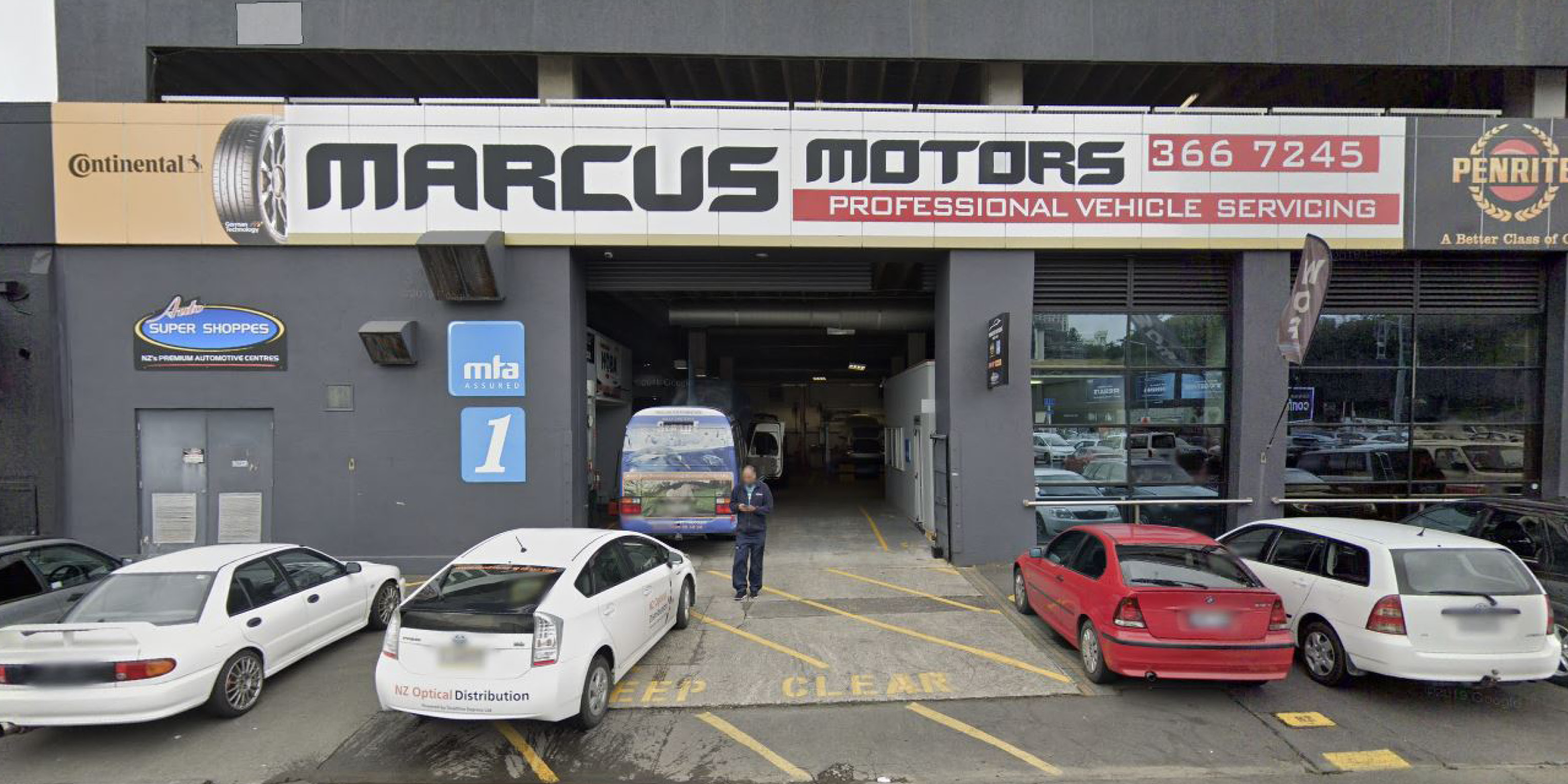 Marcus Motors
