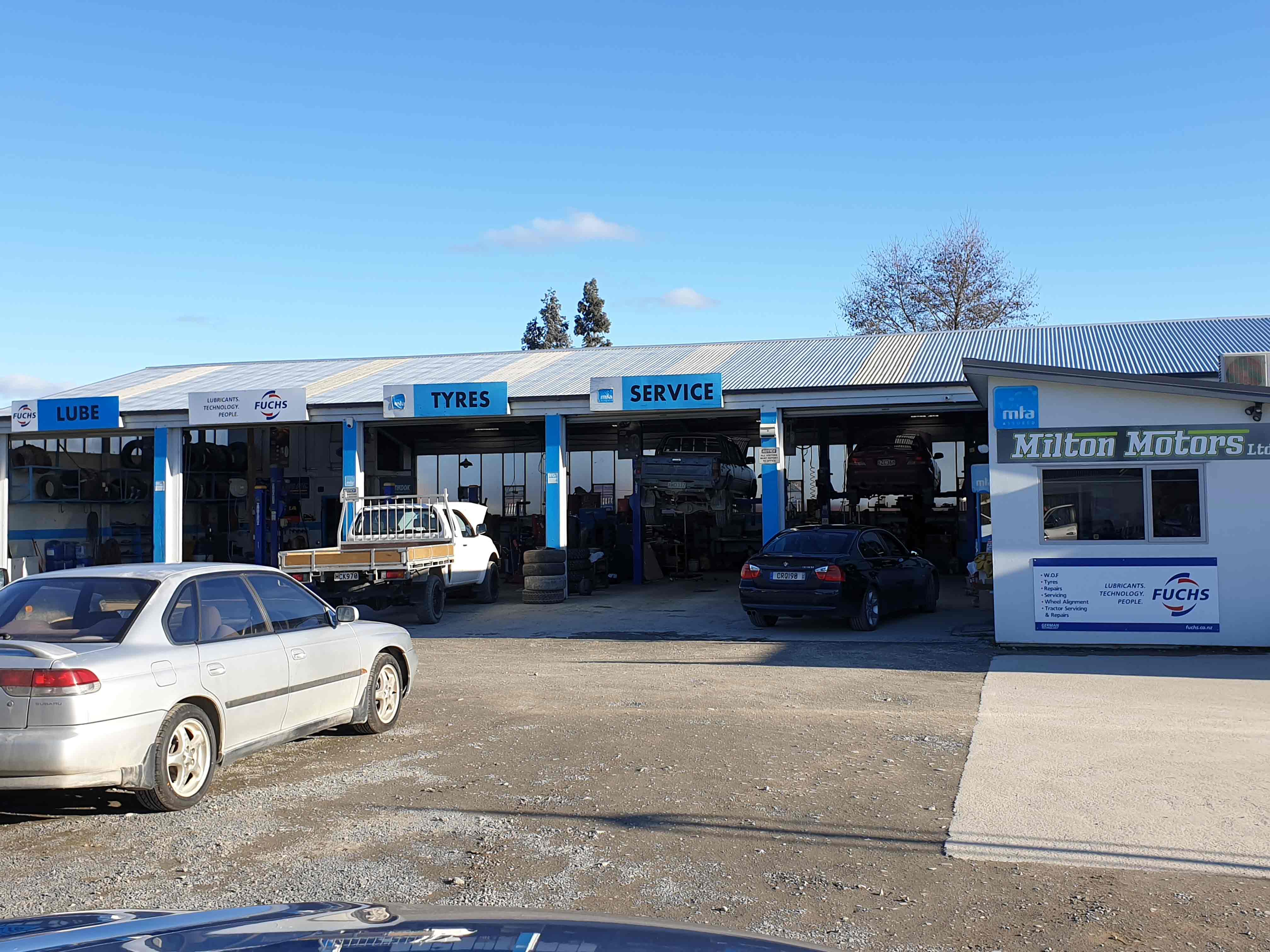Milton Motors