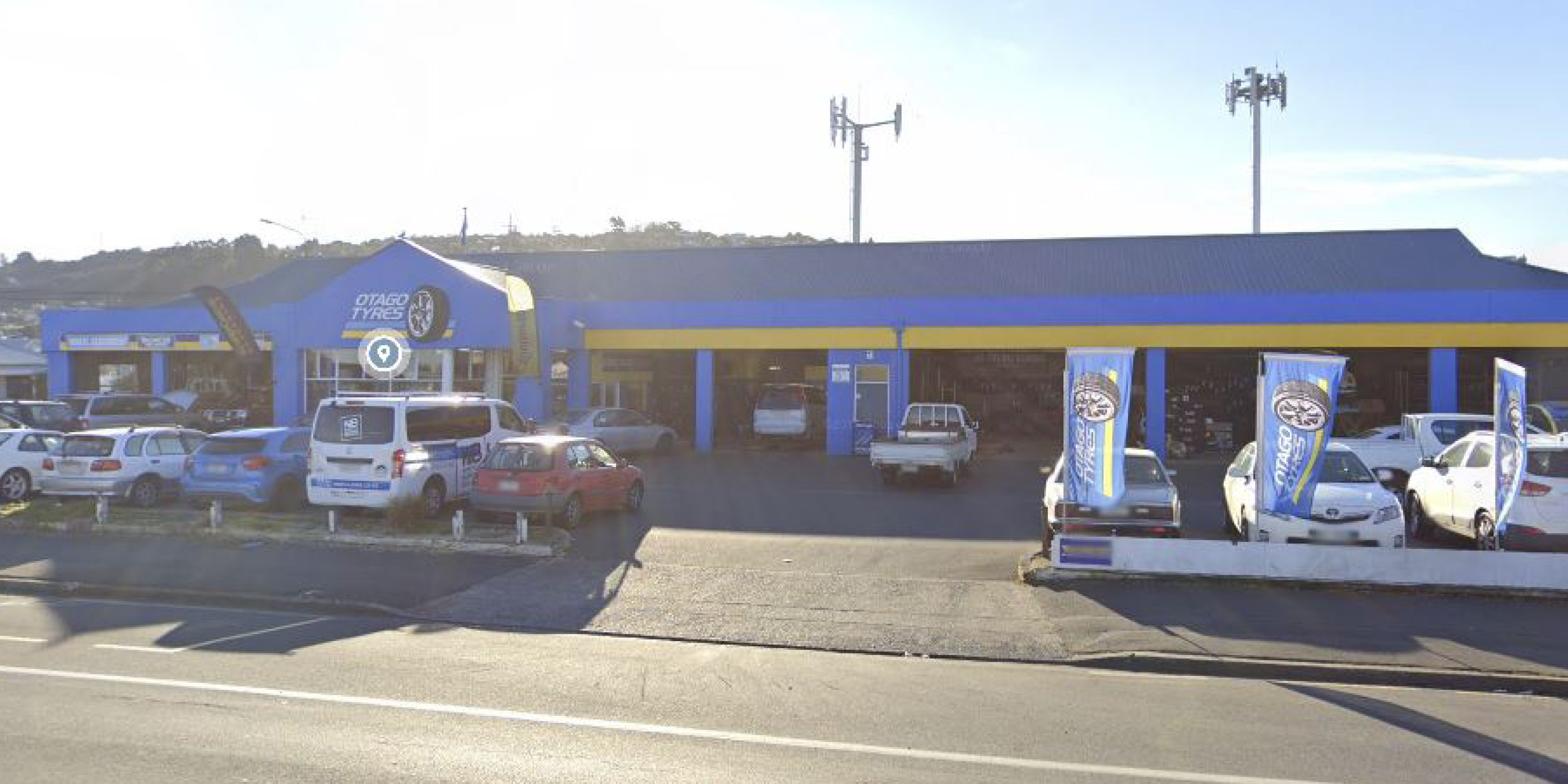 Otago Tyres Hillside