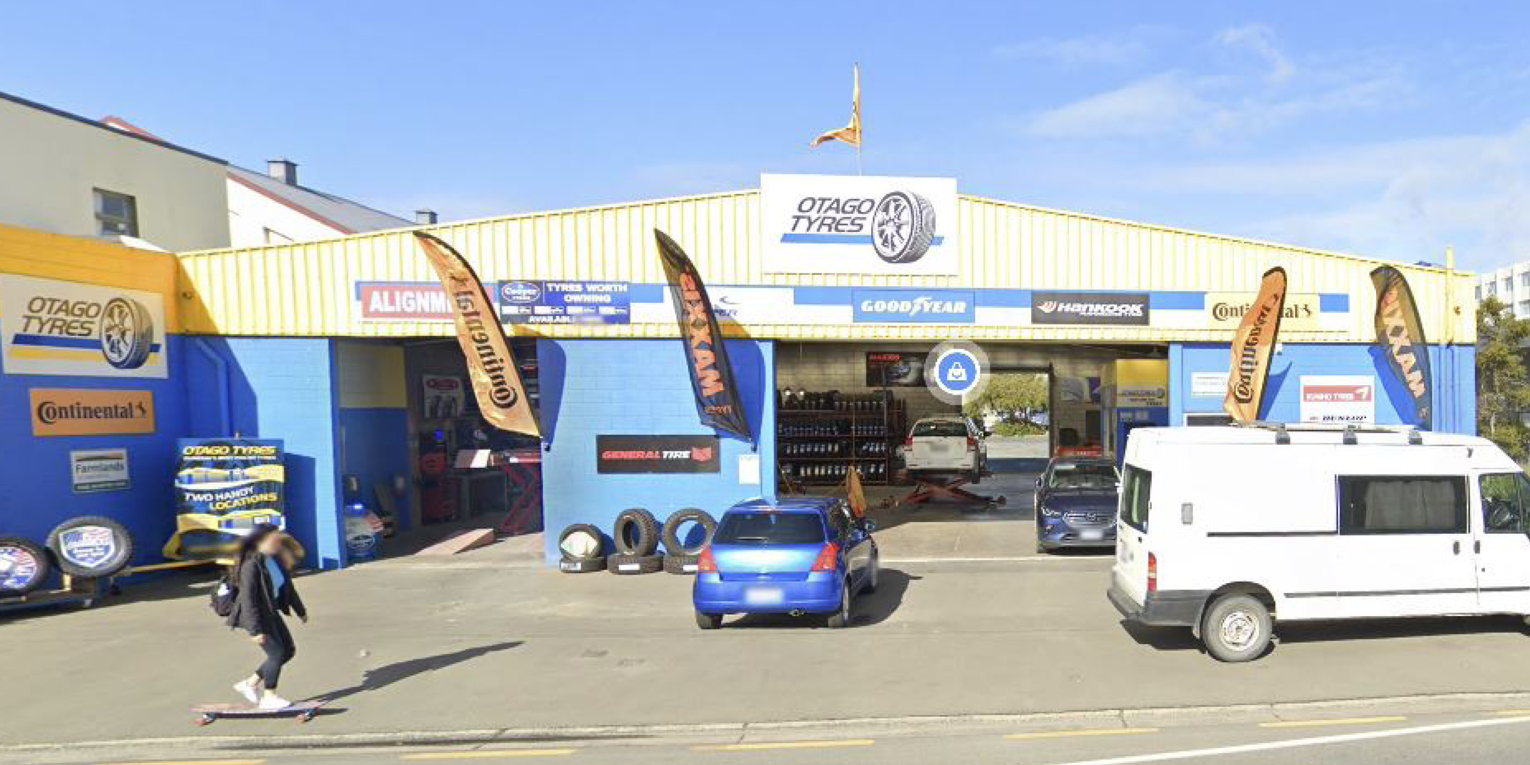 Otago Tyres St Andrew