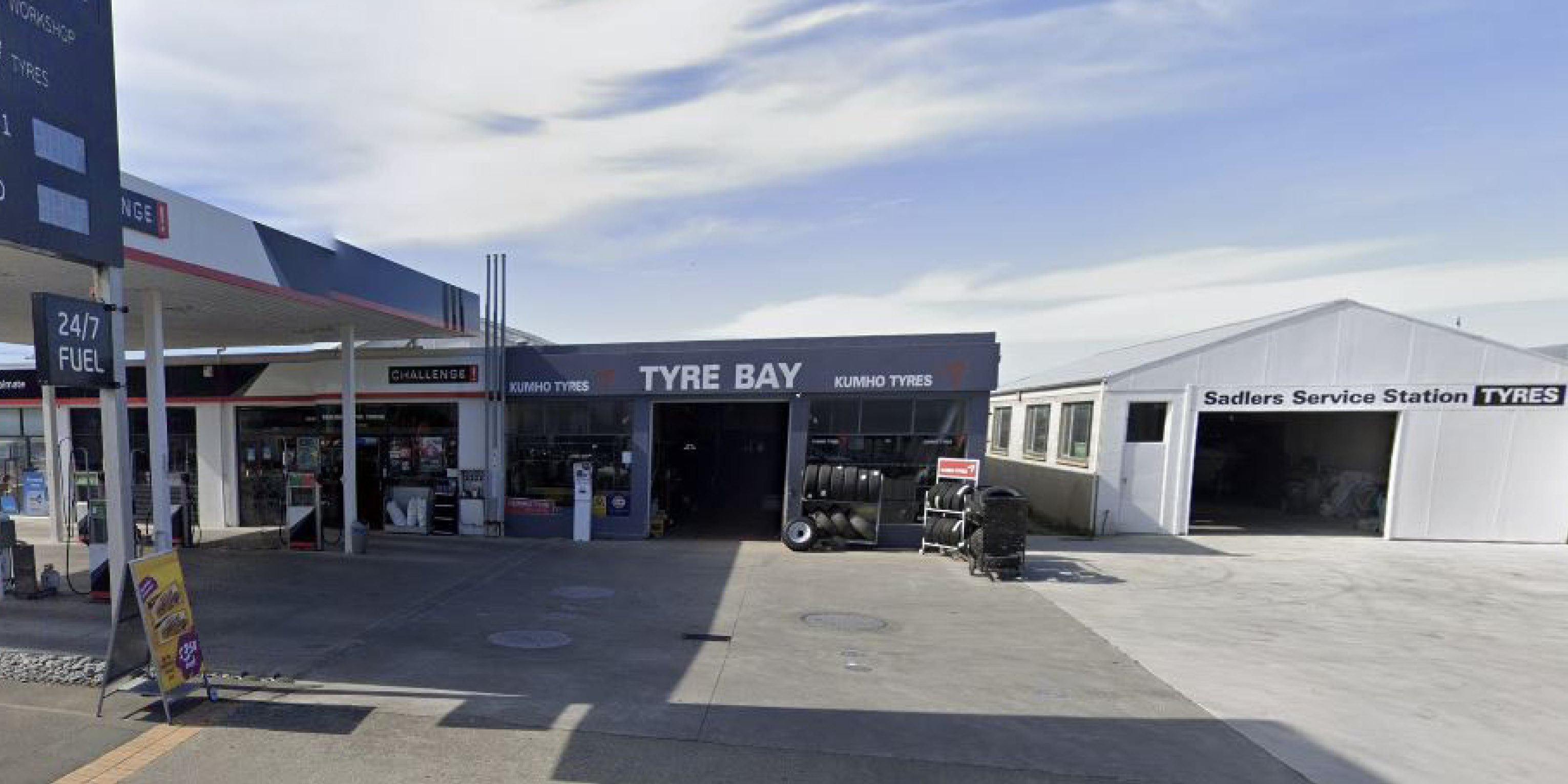 Sadlers Service Station