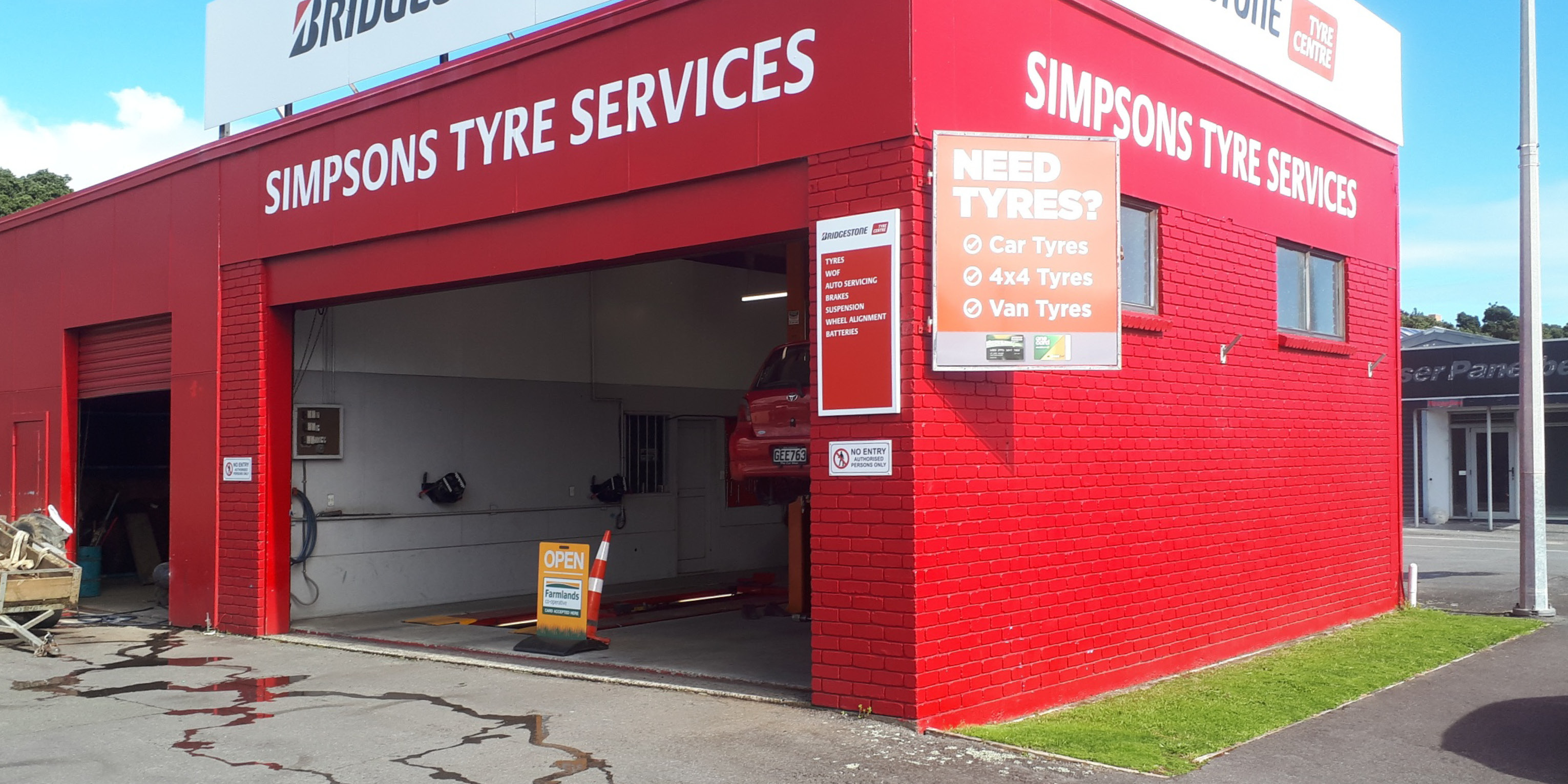 Simpsons Tyre Services