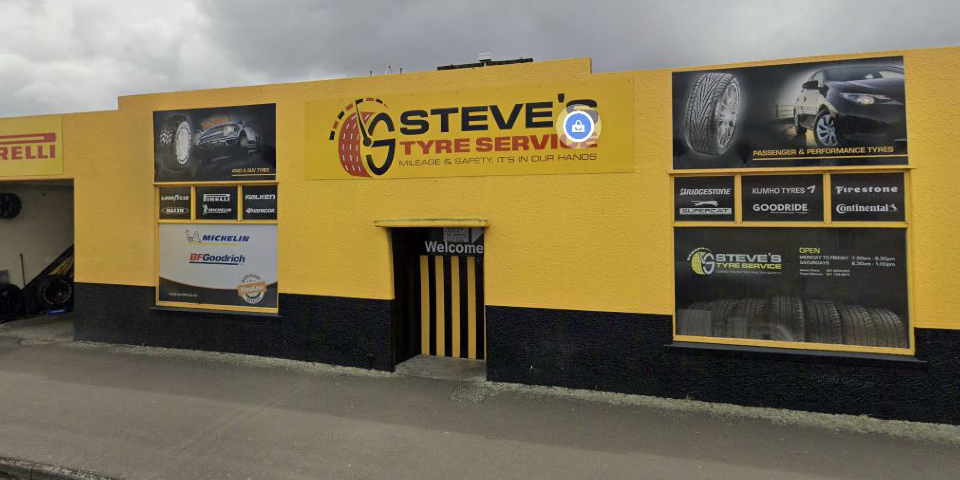 Steves Tyres