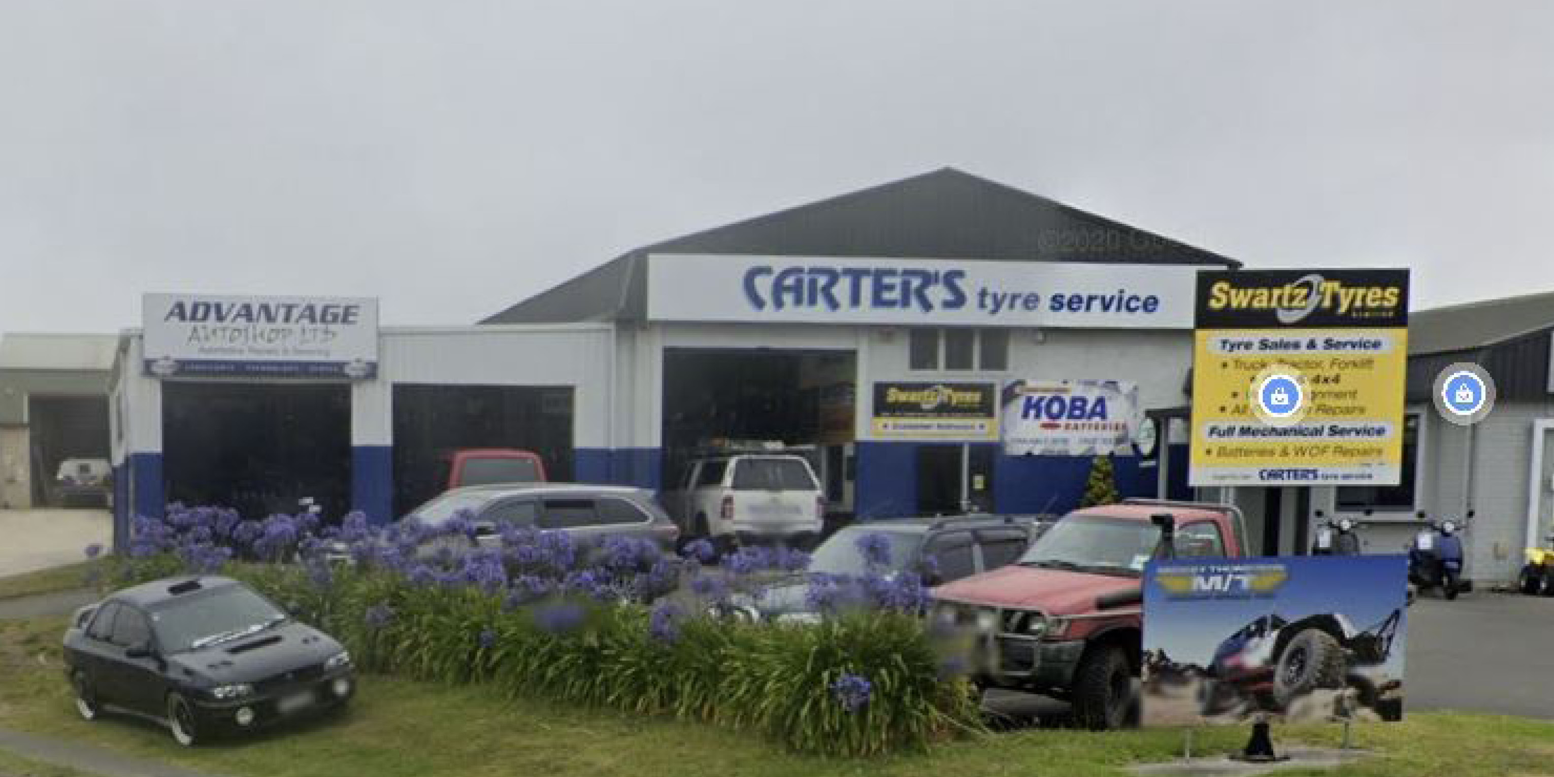 Swartz Tyres