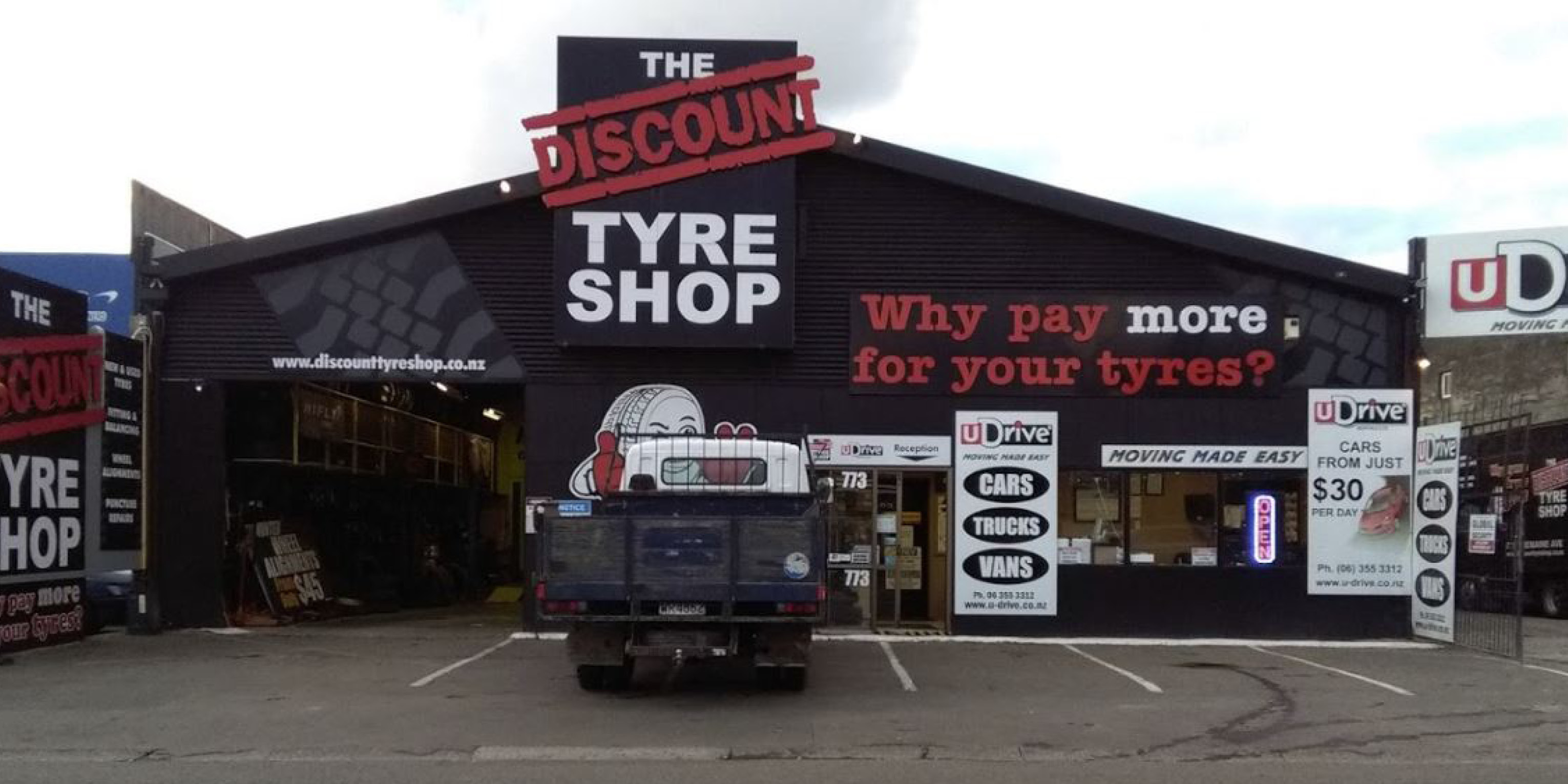 The Discount Tyre Shop