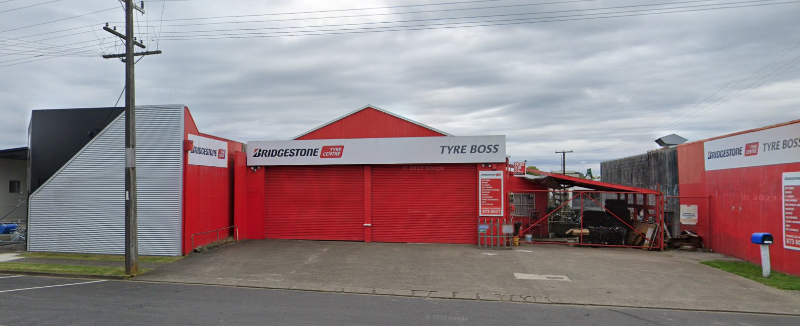 The Tyre Boss