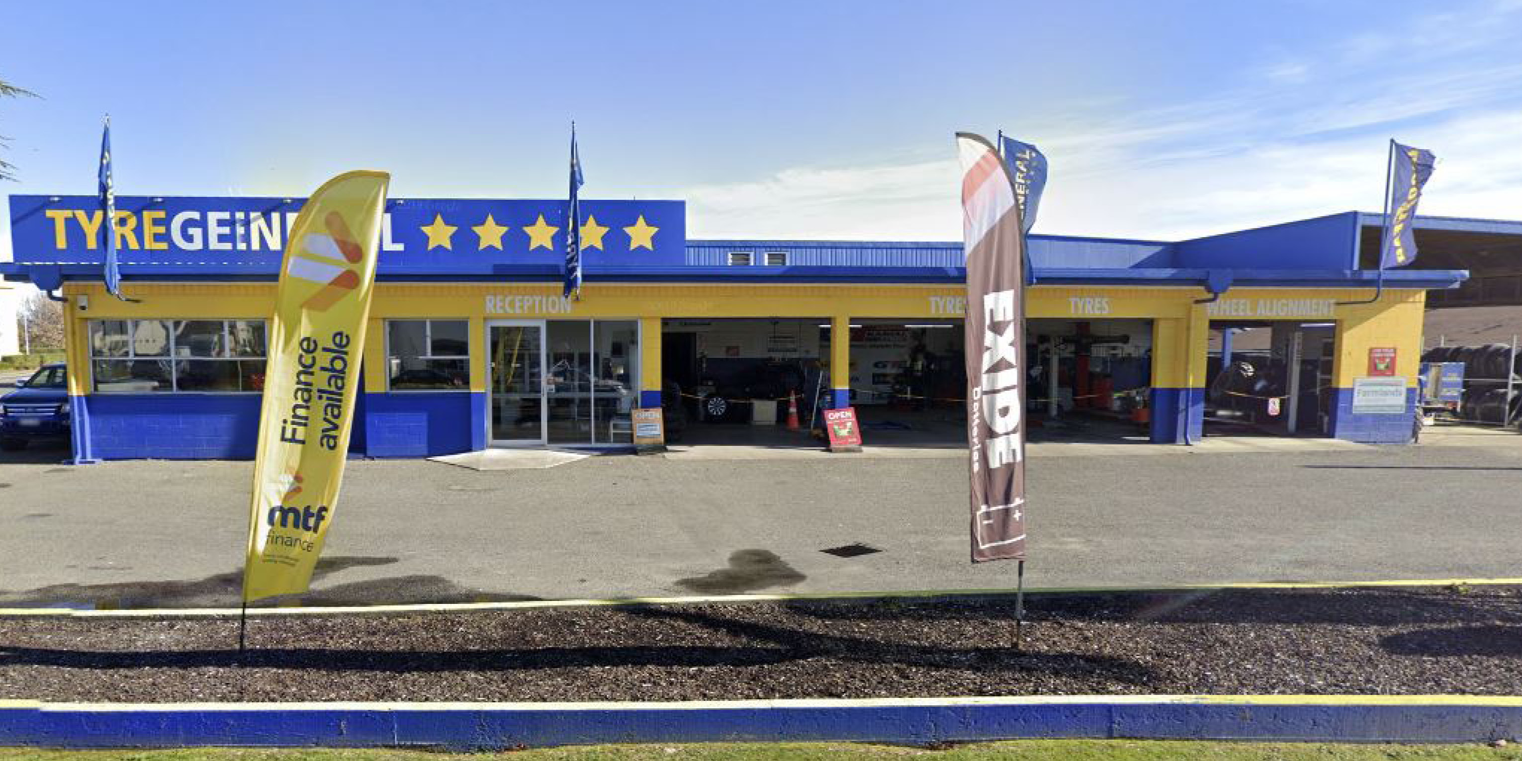 Tyre General Blenheim