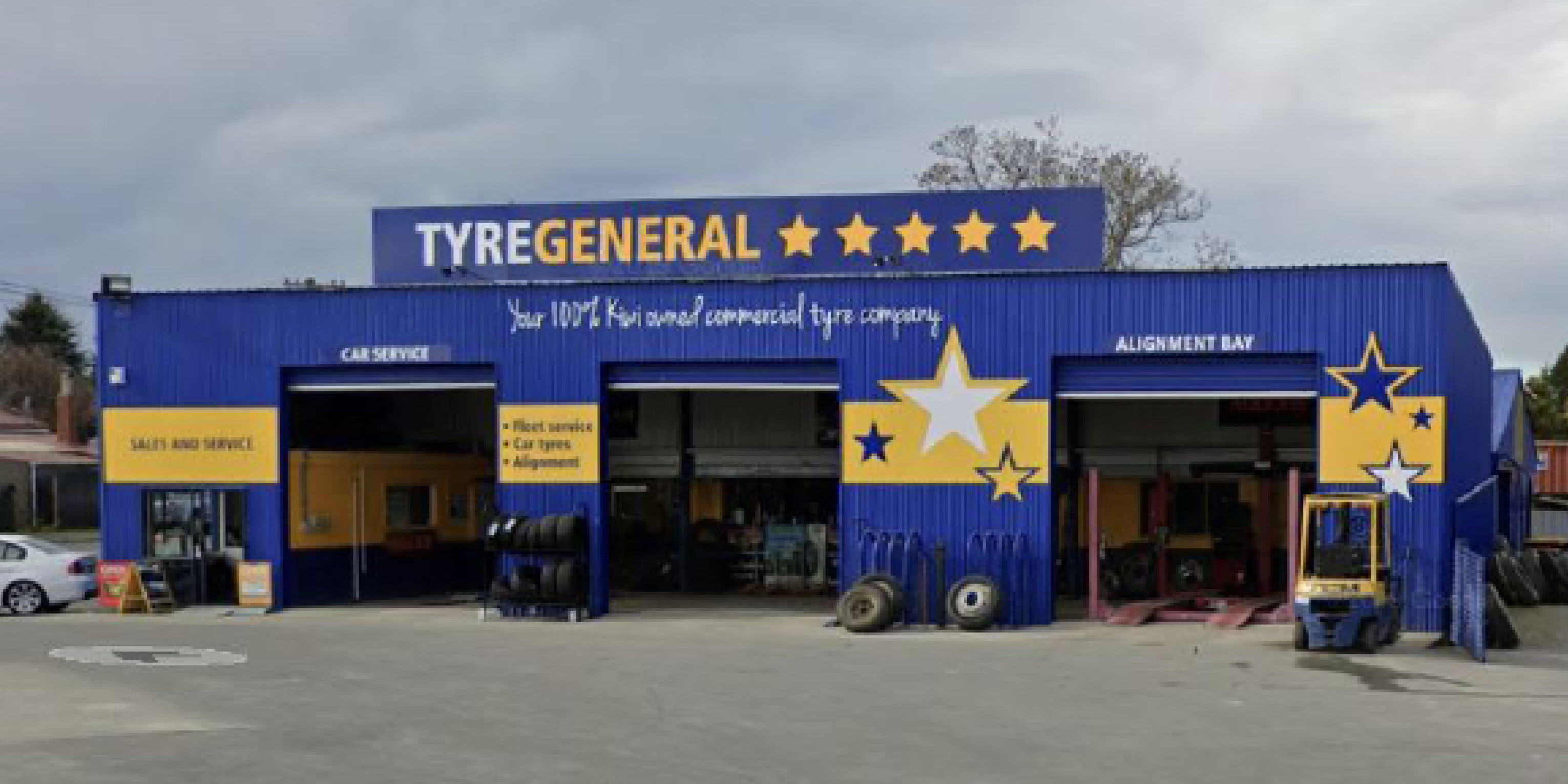 Tyre General Temuka