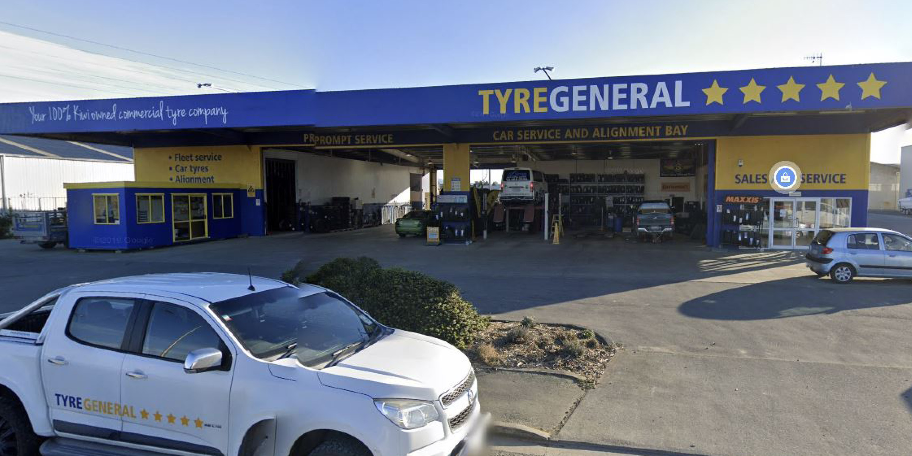 Tyre General Washdyke