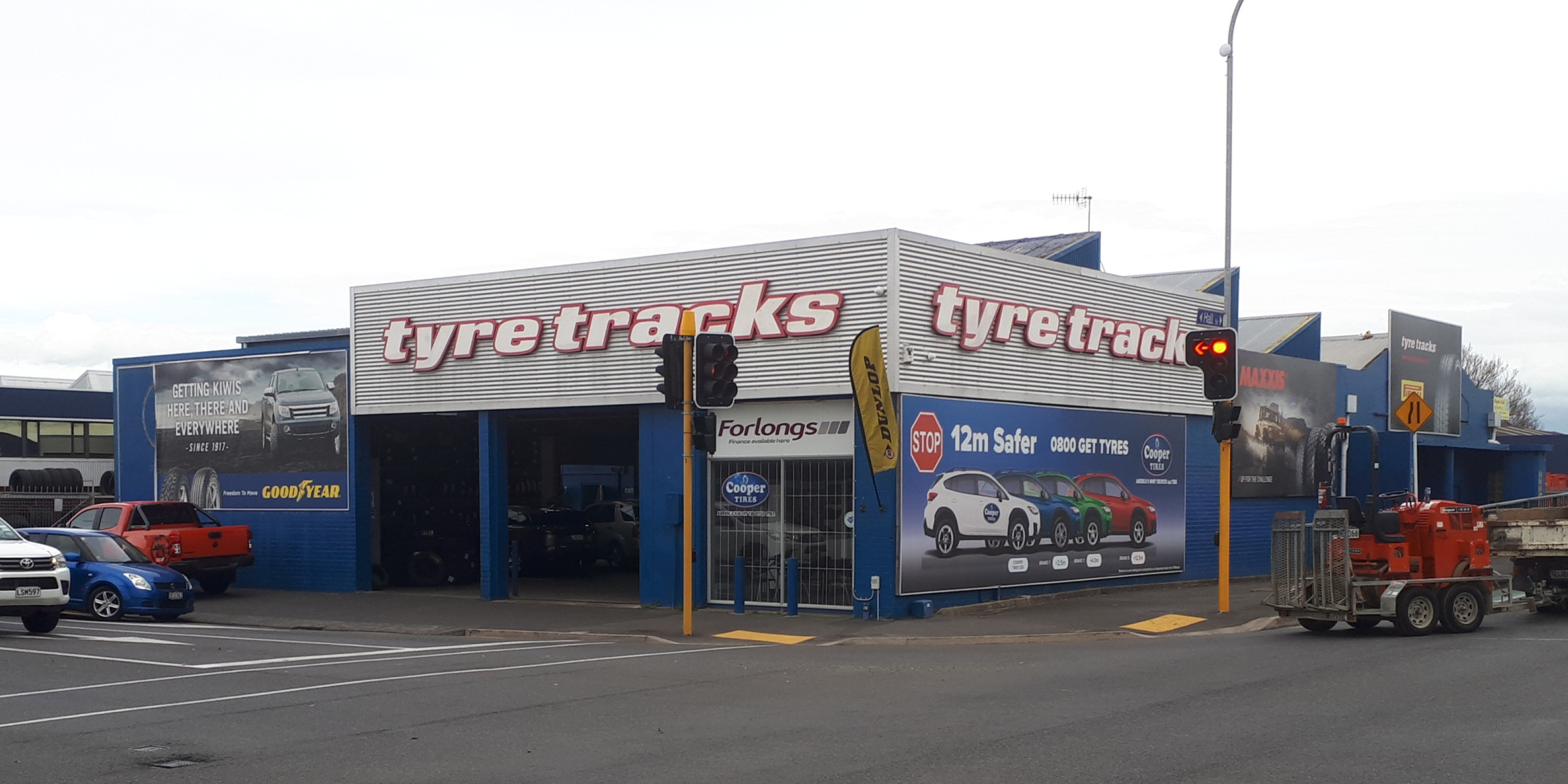 Tyre Tracks v3