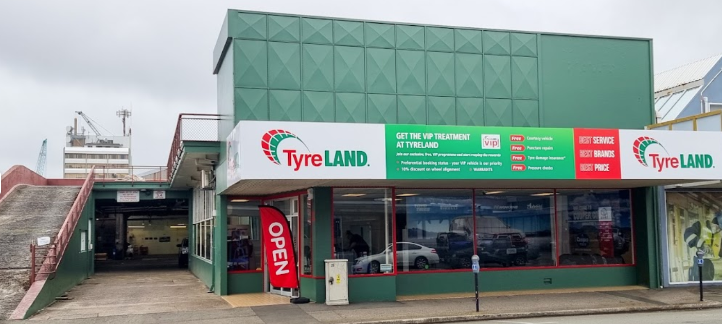 Tyreland Invercargill