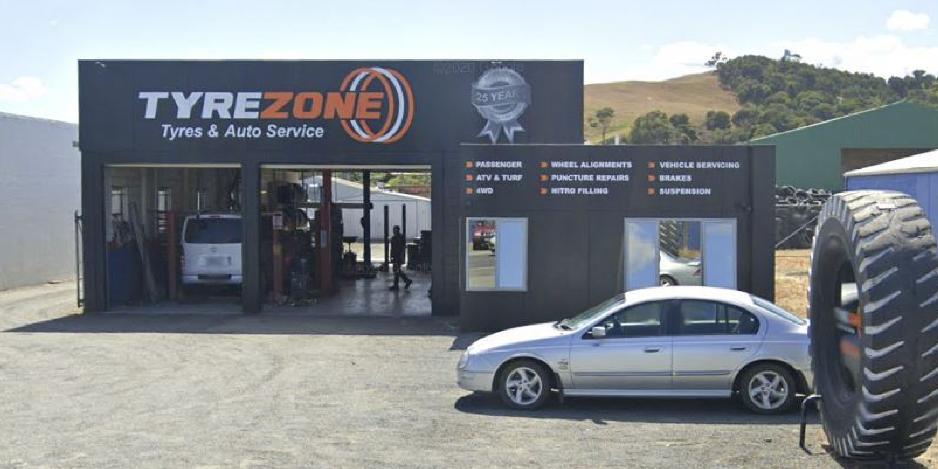 Tyrezone