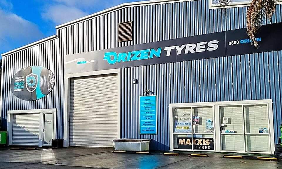 Waihi beach shop