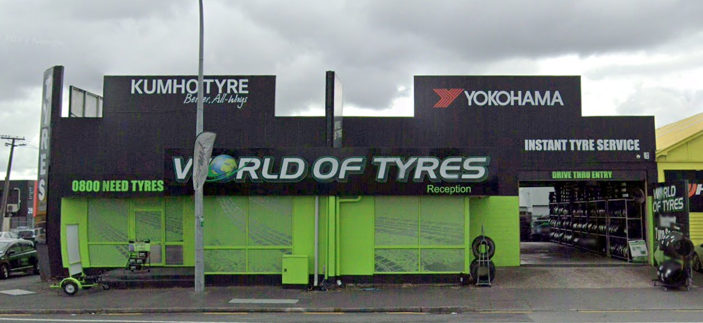 World of Tyres 2