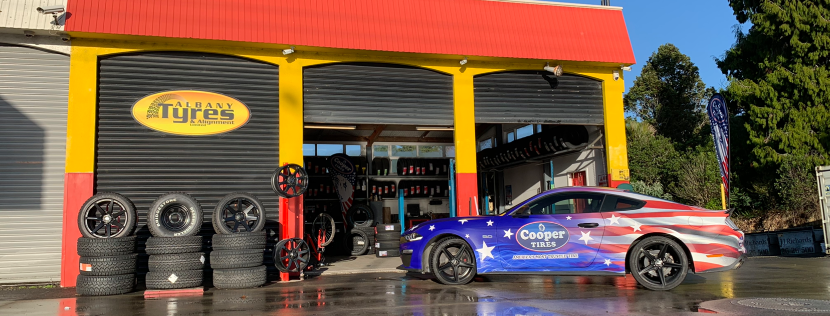 albany tyres