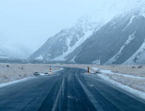 drive on snow ice