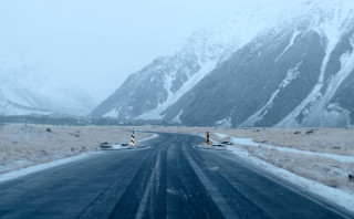 drive on snow ice