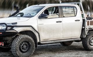 getting best from 4x4 tyres