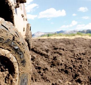 Goodyear Mud tyre Wrangler