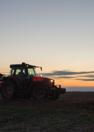 Ascenso farm plough